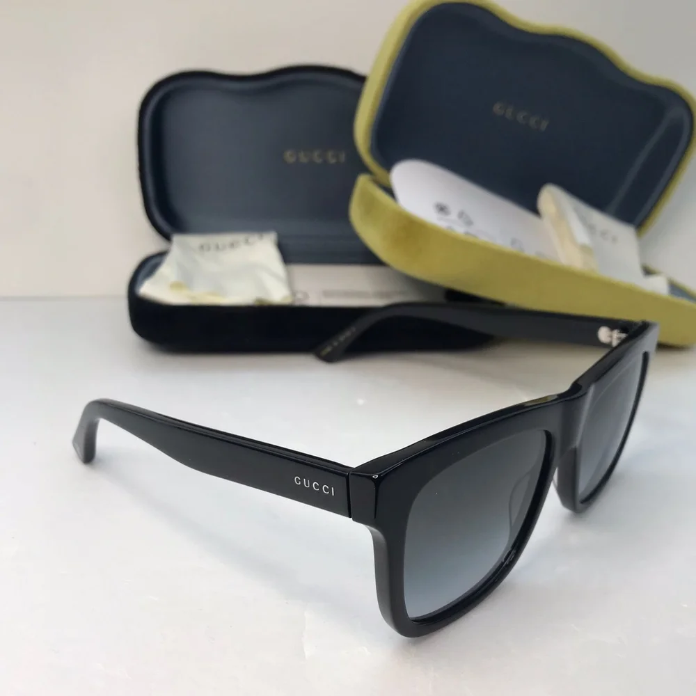 New - 💯 Original Gucci Unisex GG0158SN 54mm Sunglasses Men